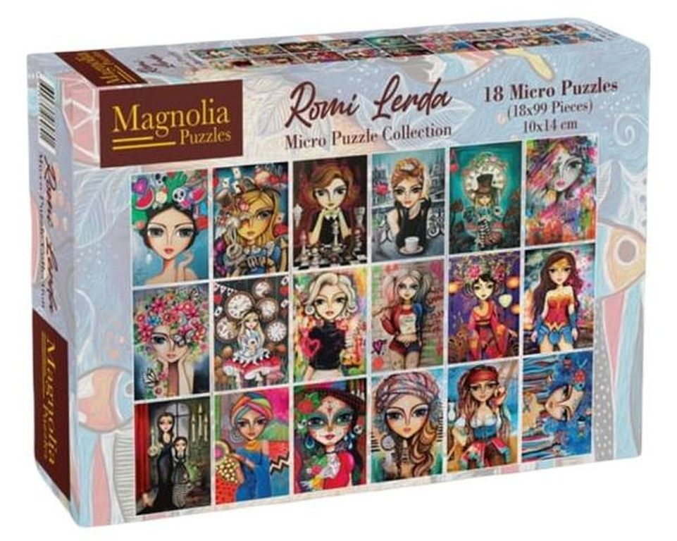 Micro Puzzle Collection Romi Lerda
